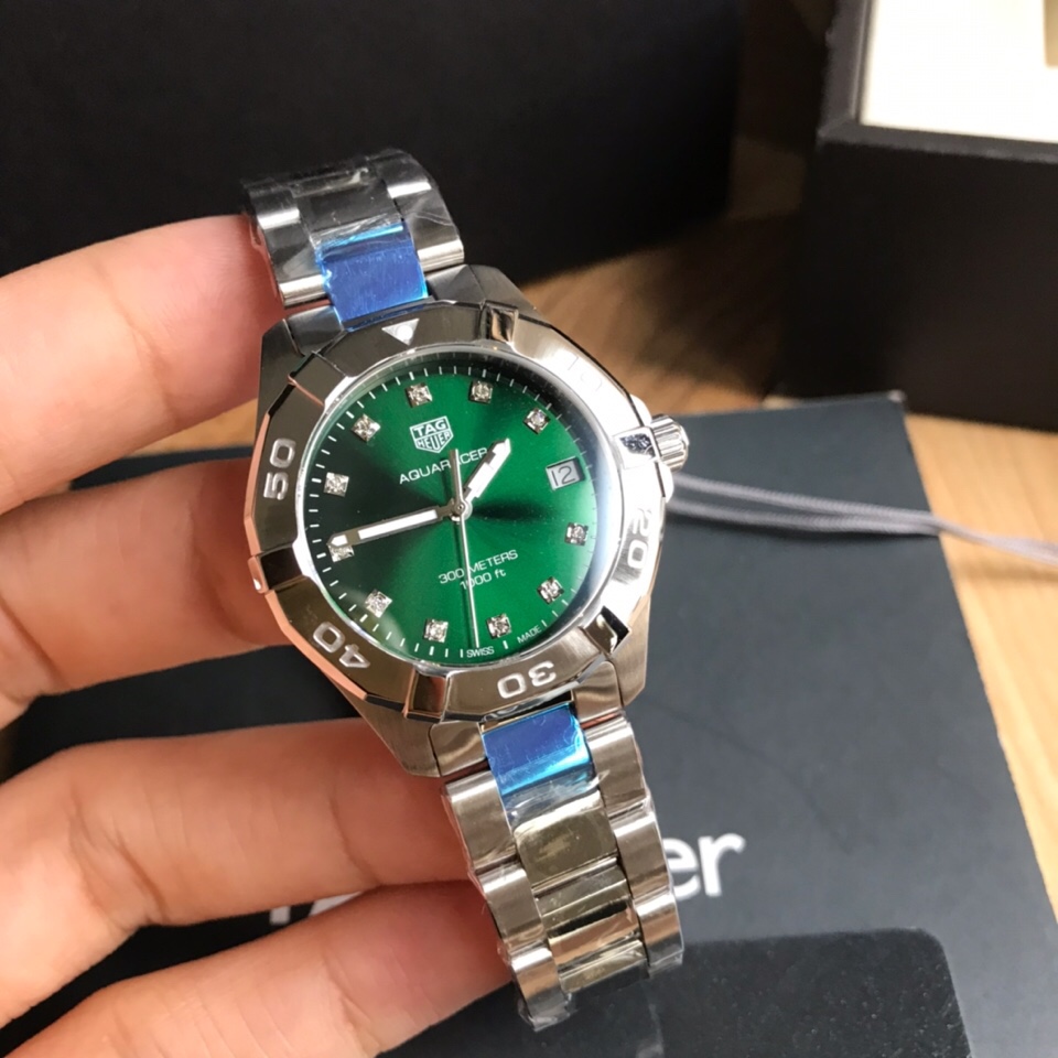 原单-Original Tagheuer,泰格豪雅竞潜系列女士石英表