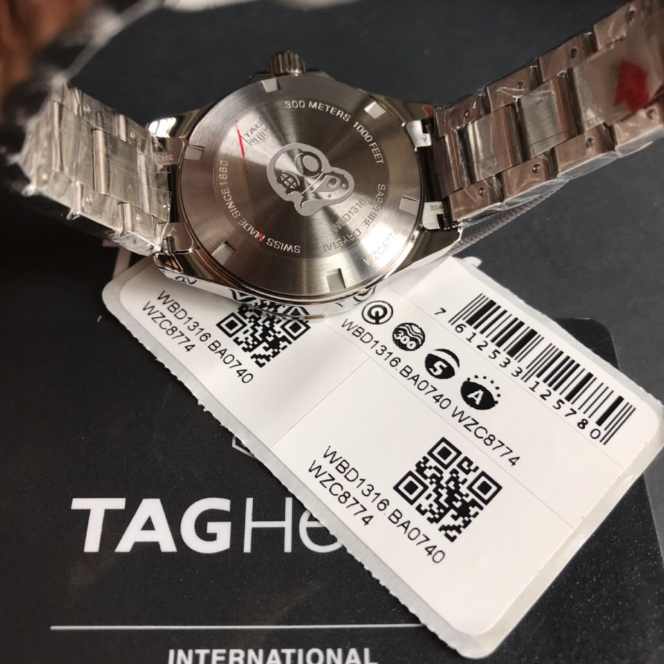 原单-Original Tagheuer,泰格豪雅竞潜系列女士石英表