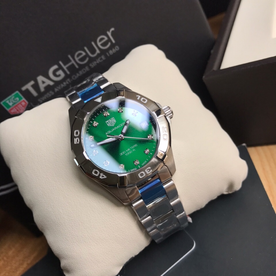 原单-Original Tagheuer,泰格豪雅竞潜系列女士石英表