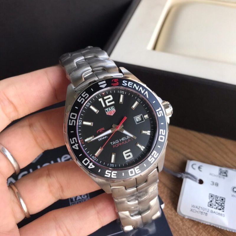 原单-Original Tagheuer,泰格豪雅F1系列 喜拿纪念石英表