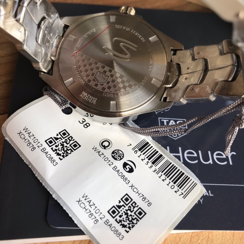 原单-Original Tagheuer,泰格豪雅F1系列 喜拿纪念石英表