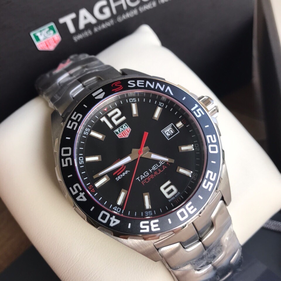 原单-Original Tagheuer,泰格豪雅F1系列 喜拿纪念石英表