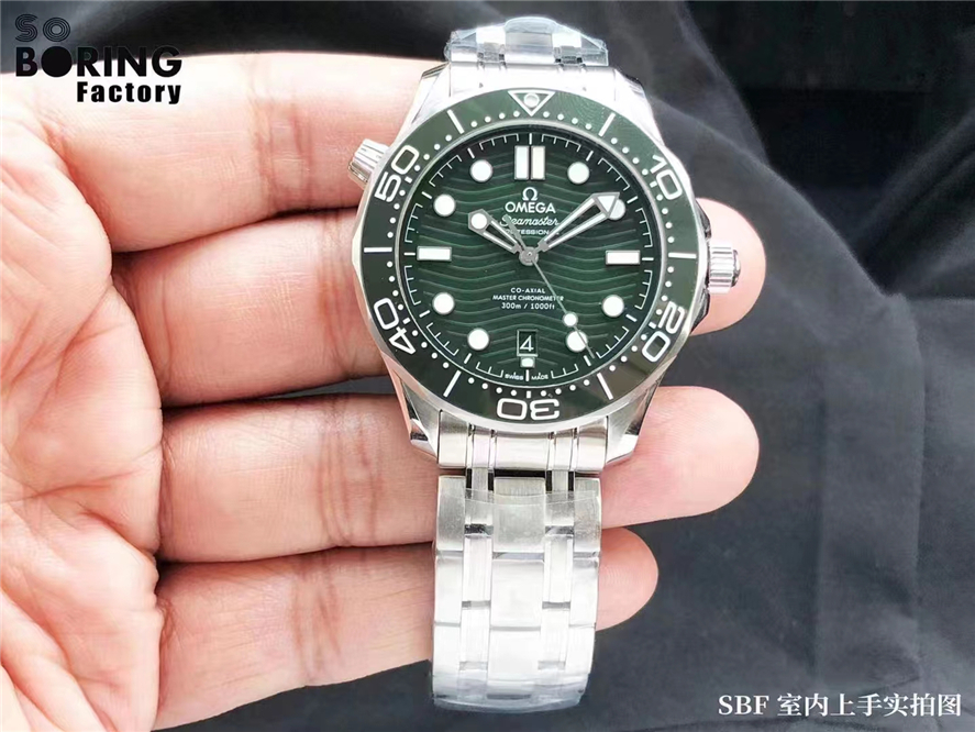 VS工厂欧米伽海马300绿盘（SBF版本）