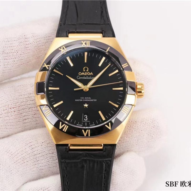 VS工厂SBF版间金黑41星座8901机芯