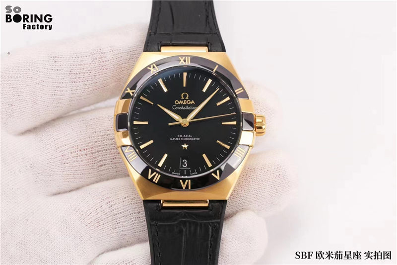 VS工厂SBF版间金黑41星座8901机芯