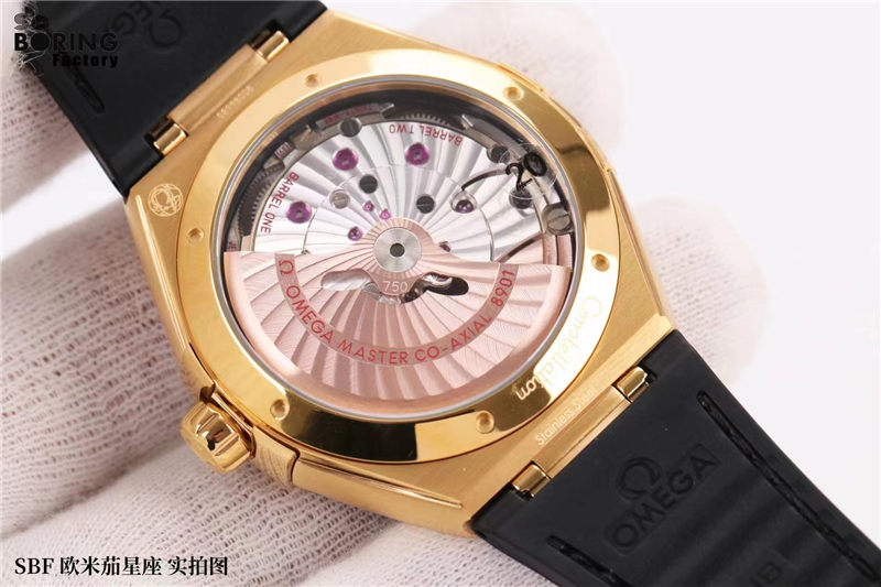 VS工厂SBF版间金黑41星座8901机芯