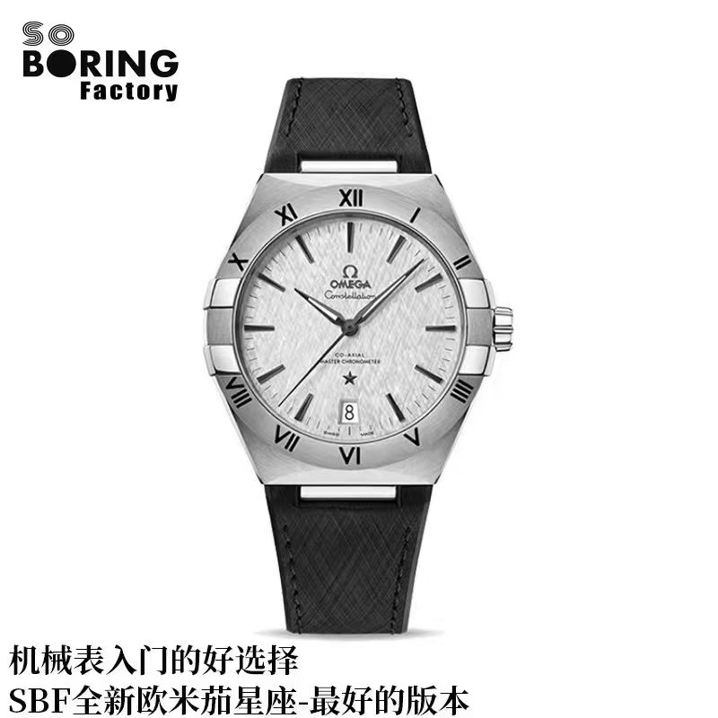 VS工厂SBF版黑盘41星座8901机芯