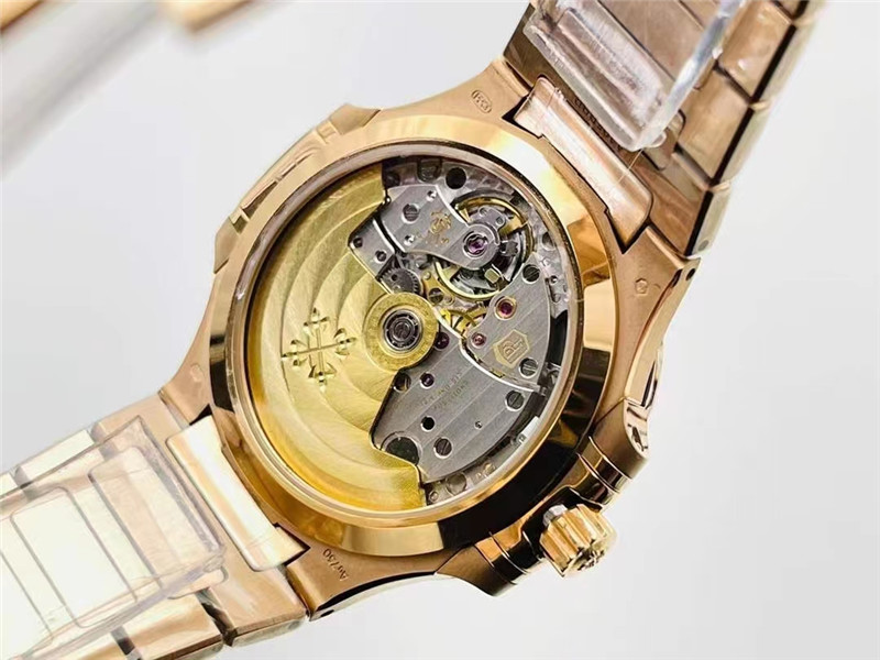 3K工厂女表鹦鹉螺PP7118钻金白面款324SC一体29钻机芯。