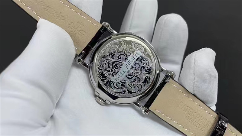 3K工厂百达翡丽古典5153系列黑面Cal.324一体机！