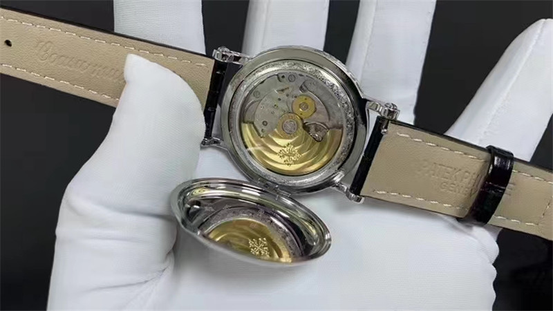 3K工厂百达翡丽古典5153系列黑面Cal.324一体机！