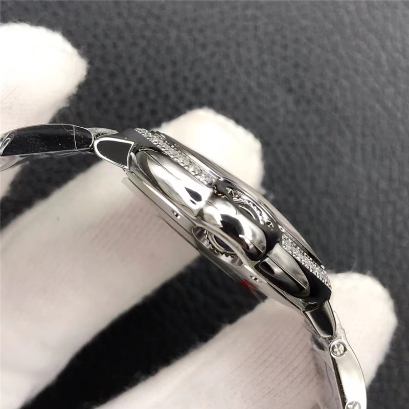 V6新品33mm气球单圈镶钻石英腕表